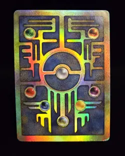 Pokemon TCG - ANCIENT MEW - FULL HOLO PROMO SWIRL - THE POWER OF ONE 2000 -MP/LP - Image 5
