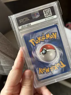 Pokemon TCG Dark Hypno Team Rocket 1st Edition Holo - PSA 9!! - Image 2