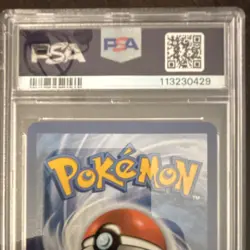 Pokemon Meltan 179/162 Illustration Rare Holo PSA 9 SV05 Temporal Forces 2024 - Image 5