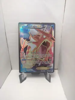Pokemon TCG XY Breakpoint Gyarados EX Full Art 114/122 2016 Ultra Rare! HP-DMG - Image 1