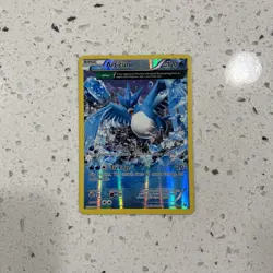 POKEMON ARTICUNO ROARING SKIES 17/108 R REVERSE HOLO NM - Image 1