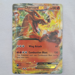 Pokemon TCG Charizard EX 12/106 Flashfire Ultra Rare Holo - Image 1