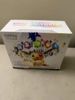 Pokemon TCG Prismatic Evolutions Elite Trainer Box ETB Factory Sealed NEW - Image 1