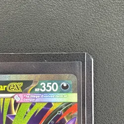 Mega Gengar ex 056/094 Phantasmal Flames Holo Pokemon TCG- NM - Image 3