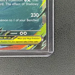 Mega Gengar ex 056/094 Phantasmal Flames Holo Pokemon TCG- NM - Image 4