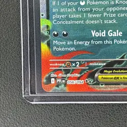 Mega Gengar ex 056/094 Phantasmal Flames Holo Pokemon TCG- NM - Image 5