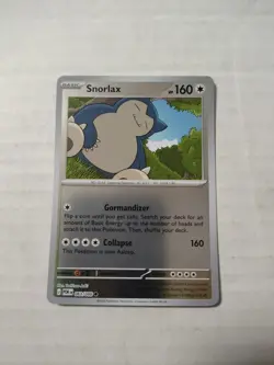 Snorlax 063/088 Common Perfect Order Pokemon Reverse Holo - Image 1