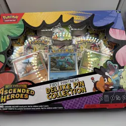 Pokemon TCG Mega Evolution Ascended Heroes First Partners Deluxe Pin Collection - Image 1