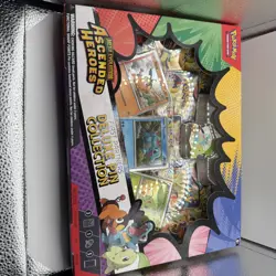 Pokemon TCG Mega Evolution Ascended Heroes First Partners Deluxe Pin Collection - Image 2