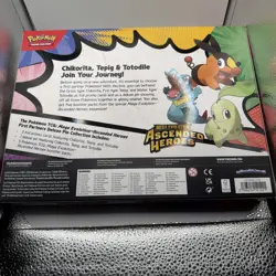 Pokemon TCG Mega Evolution Ascended Heroes First Partners Deluxe Pin Collection - Image 3