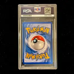 Pokemon Gold Star Entei EX Unseen Forces Holo 113/115 | PSA 8 - Image 2