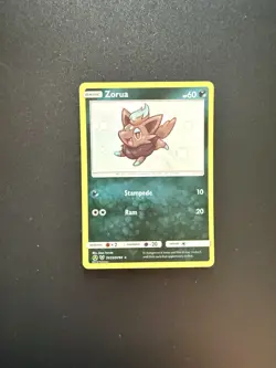 Pokemon Hidden Fates: Shiny Vault Holo Zorua SV25/SV94 - LP/MP - Image 3