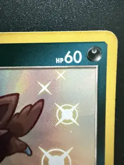 Pokemon Hidden Fates: Shiny Vault Holo Zorua SV25/SV94 - LP/MP - Image 5