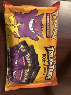 2022 Pokemon TCG TRICK OR TRADE BOOSTER BUNDLE New & Sealed Halloween 40 Packs 820650850783 - Image 1