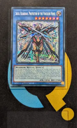 MP25-EN055 Skull Guardian, Protector of the Voiceless Voice Prismatic YuGiOh - Image 1