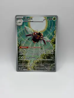 Ninjask 137/132 – Illustration Rare Holo – Mega Evolution – Pokemon TCG – NM - Image 1