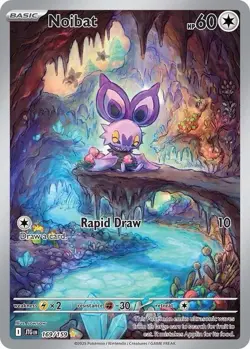Noibat 169/159 Illustration Rare Journey Together Pokemon Near Mint - Image 1