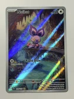 Noibat 169/159 Illustration Rare Journey Together Pokemon Near Mint - Image 2