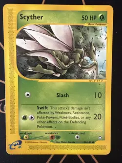 Pokemon Scyther 106/147 Aquapolis - Image 1