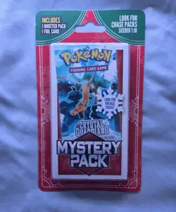 Pokemon Mystery Pack Sealed Seeded 1:10. EX Crystal Guardians/Vintage Packs - Image 1