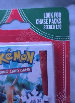 Pokemon Mystery Pack Sealed Seeded 1:10. EX Crystal Guardians/Vintage Packs - Image 2