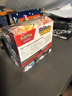Pokemon Scarlet & Violet Surging Sparks Sealed Booster Box Pikachu English - Image 2