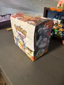 Pokemon Scarlet & Violet Surging Sparks Sealed Booster Box Pikachu English - Image 4