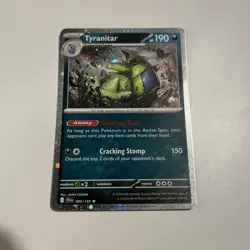 Tyranitar 095/159 - Journey Together - Cosmos Holo - Pokemon TCG - Near Mint - Image 1