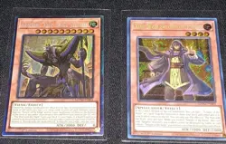 2 Total- Yugioh Anubis the Last Judge CR MZTM-EN003 + Man With Mark SR EN001 - Image 1