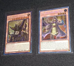 2 Total- Yugioh Anubis the Last Judge CR MZTM-EN003 + Man With Mark SR EN001 - Image 3
