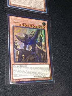 2 Total- Yugioh Anubis the Last Judge CR MZTM-EN003 + Man With Mark SR EN001 - Image 4