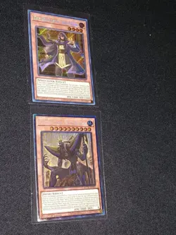 2 Total- Yugioh Anubis the Last Judge CR MZTM-EN003 + Man With Mark SR EN001 - Image 5