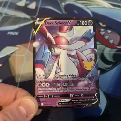 Dark Sylveon V - SWSH134 - Holo - Promo - Black Star - Pokemon TCG: Celebrations - Image 1