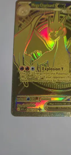Pokemon Mega Charizard Y Ascended Heroes 294/217 - Image 5