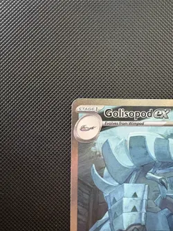 Pokemon TCG Golisopod EX 246/182 Paradox Rift Special Illustration Rare Holo NM - Image 3