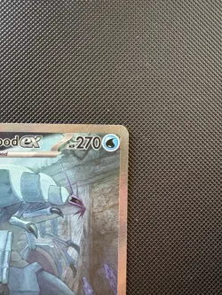 Pokemon TCG Golisopod EX 246/182 Paradox Rift Special Illustration Rare Holo NM - Image 4
