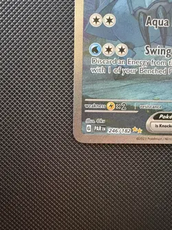 Pokemon TCG Golisopod EX 246/182 Paradox Rift Special Illustration Rare Holo NM - Image 5