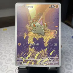 Phanpy IR 205/191 Sv08: Surging Sparks Pokemon TCG - Image 1