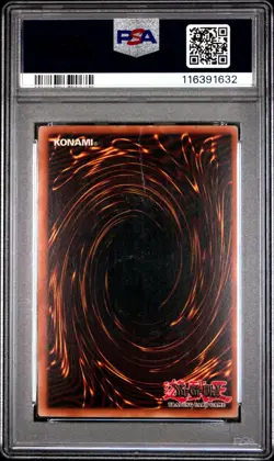 PSA 4 1ST EDITION Gemini Elf LON-000 Secret Rare 2003 Yugioh Labyrinth Nightmare - Image 2