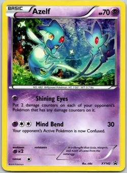Azelf XY142 Holo Promo XY Promos LP - Image 1