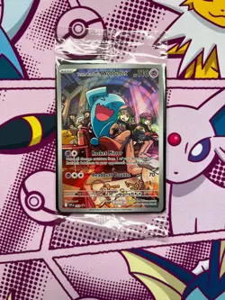 Pokemon TCG - Team Rocket's Wobbuffet SVP 203 - Destined Rivals - SEALED - Image 1