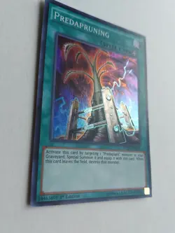 PREDAPRUNING FOIL FUEN-EN012 1ST EDITION YU-GI-OH TCG PLAYED BP - Image 2