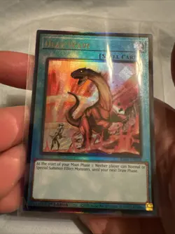 YuGiOh! - Heat Wave RA03-EN058 Prismatic Ultimate Rare 1st Edition Near Mint - Image 1