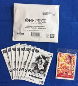 One Piece Card Game Pirates Party Kit 2026 Vol 1 "NEW" - Image 1