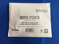 One Piece Card Game Pirates Party Kit 2026 Vol 1 "NEW" - Image 2