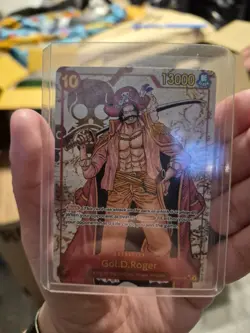 One Piece CCG Gol.D.Roger SEC OP09-118 Emperors in the New World - Image 2