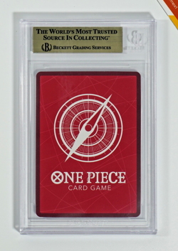 One Piece BGS 10 M.D. Luffy #60 PAR OP05 Awaking of the new era 2023 English - Image 2