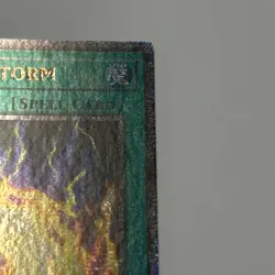 Yugioh Lightning Storm RA01-EN061 1st Edition Quarter Century Secret Rare NM - Image 5