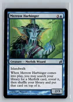 Merrow Harbinger (a) Lorwyn Uncommon - MTG Magic the Gathering Card - Image 1