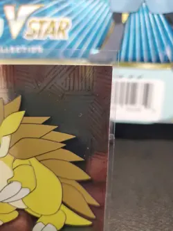 Pokemon HOLO 1999 Topps Card : Sandslash # 28 - TV Animation Collector’s Edition - Image 2